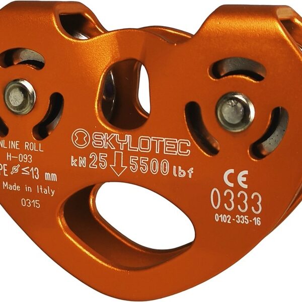 Bloczek Skylotec INLINE ROLL