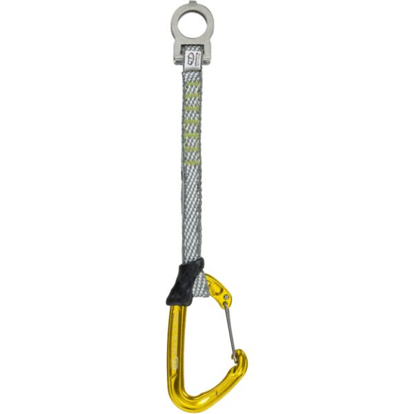 Ekspres CT ICE HOOK - FLY WEIGHT 17 cm YELLOW