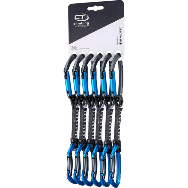 Ekspres CT LIME SET UL ANTHRACITE/ELECTRICBLUE 6 x 12 cm