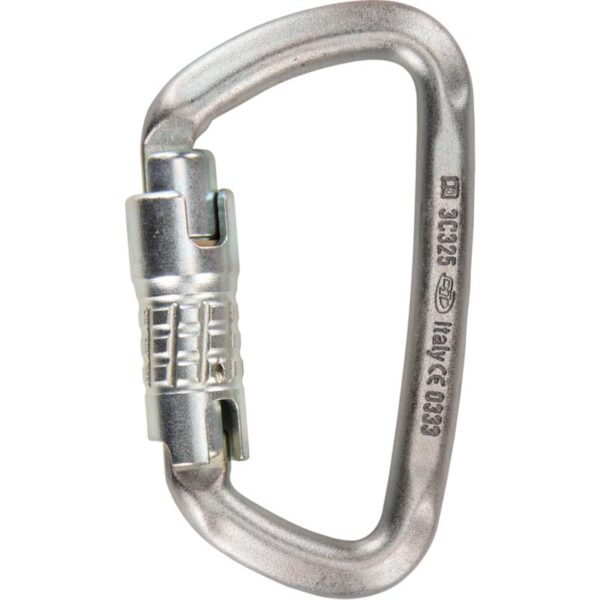 Karabinek CT D-SHAPE STEEL TG ANSI