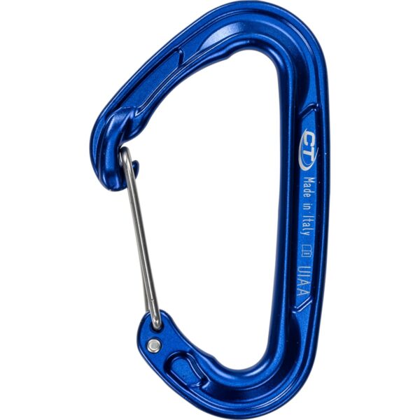 Karabinek CT FLY-WEIGHT EVO BLUE