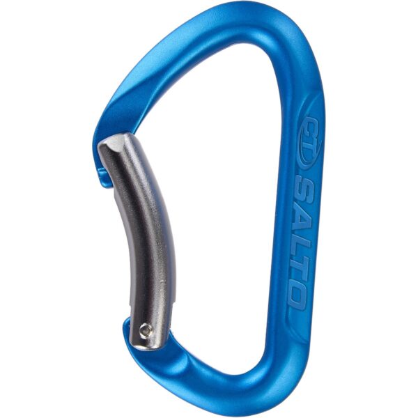Karabinek CT SALTO B ELECTRICBLUE/TITANIUM