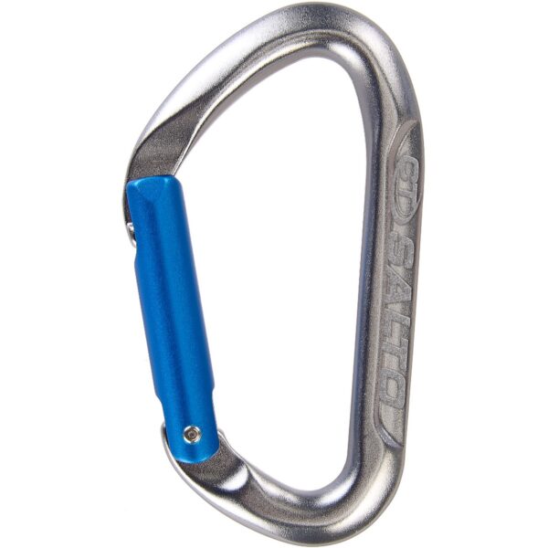 Karabinek CT SALTO S TITANIUM/ELECTRICBLUE