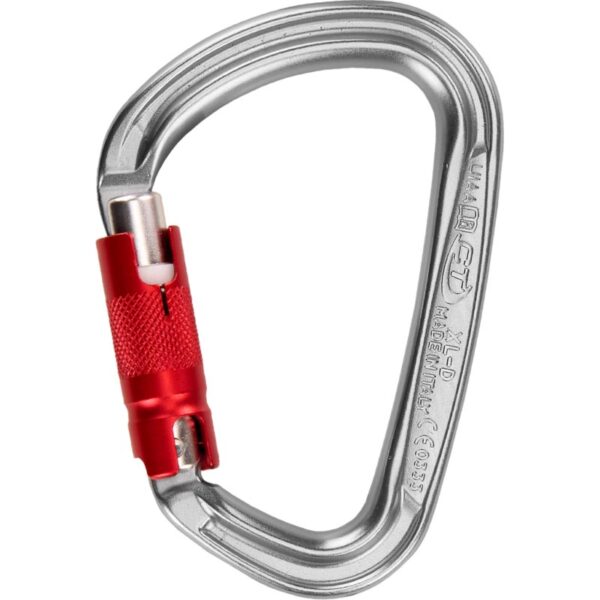 Karabinek CT XL-D TG GREY/ORANGE