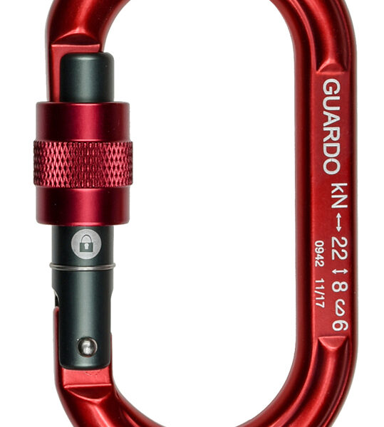 Karabinek Edelweiss GUARD O RED