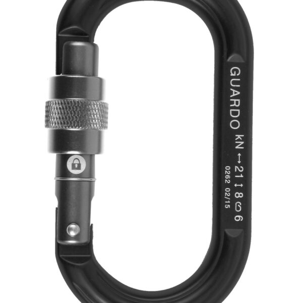 Karabinek Edelweiss GUARD O BLACK