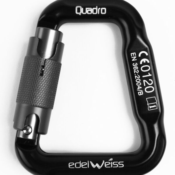 Karabinek Edelweiss QUADRO