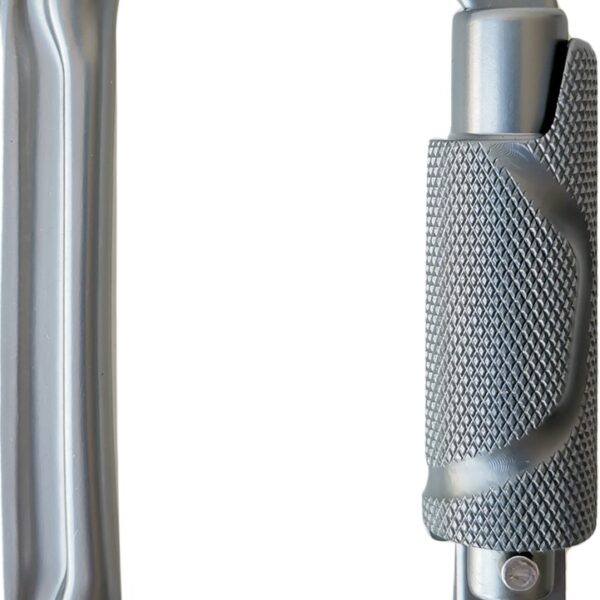 Karabinek Skylotec DOUBLE O TRI 2.0 GREY TACTICAL