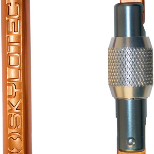 Karabinek Skylotec DOUBLE-O TRI ORANGE