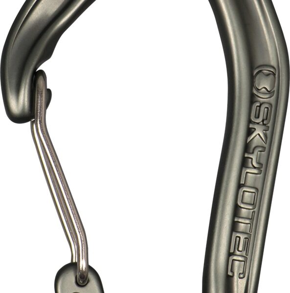 Karabinek Skylotec FALANX WIRE GREY