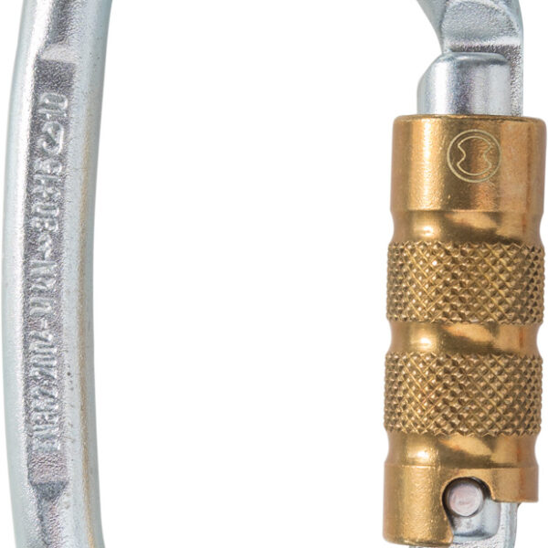 Karabinek Skylotec OVALSTEEL TRI