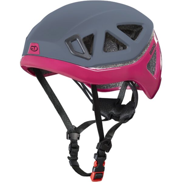 Kask CT SIRIO DARK SMOKE/CYCLAMEN 52-57 cm