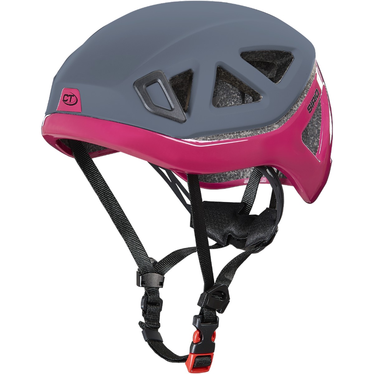 kask-ct-sirio-dark-smoke-cyclamen Kask CT SIRIO DARK SMOKE/CYCLAMEN 52-57 cm - Image 1