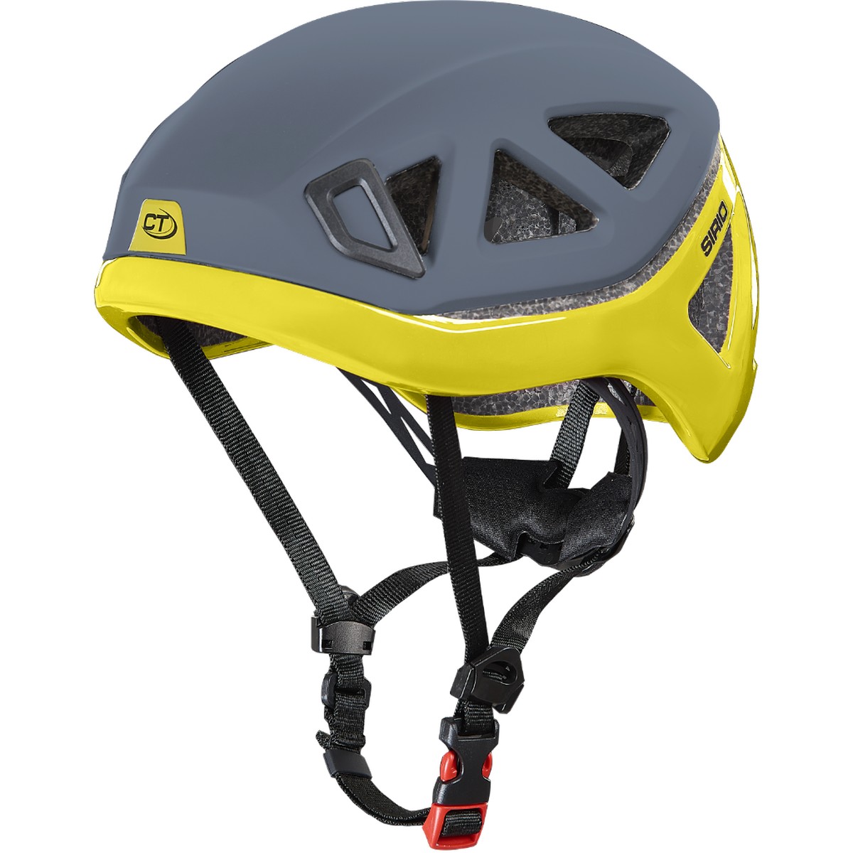 kask-ct-sirio-dark-smoke-ocner Kask CT SIRIO DARK SMOKE/OCHER 52-57 cm - Image 1