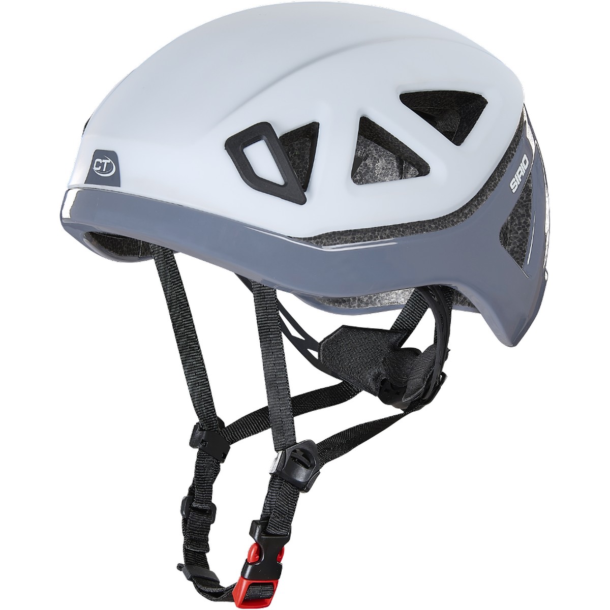 kask-ct-sirio-white-smoke Kask CT SIRIO WHITE/SMOKE 58-62 cm - Image 1