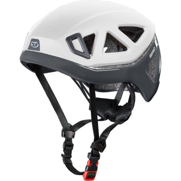 Kask CT SIRIO WHITE/SMOKE 52-57 cm