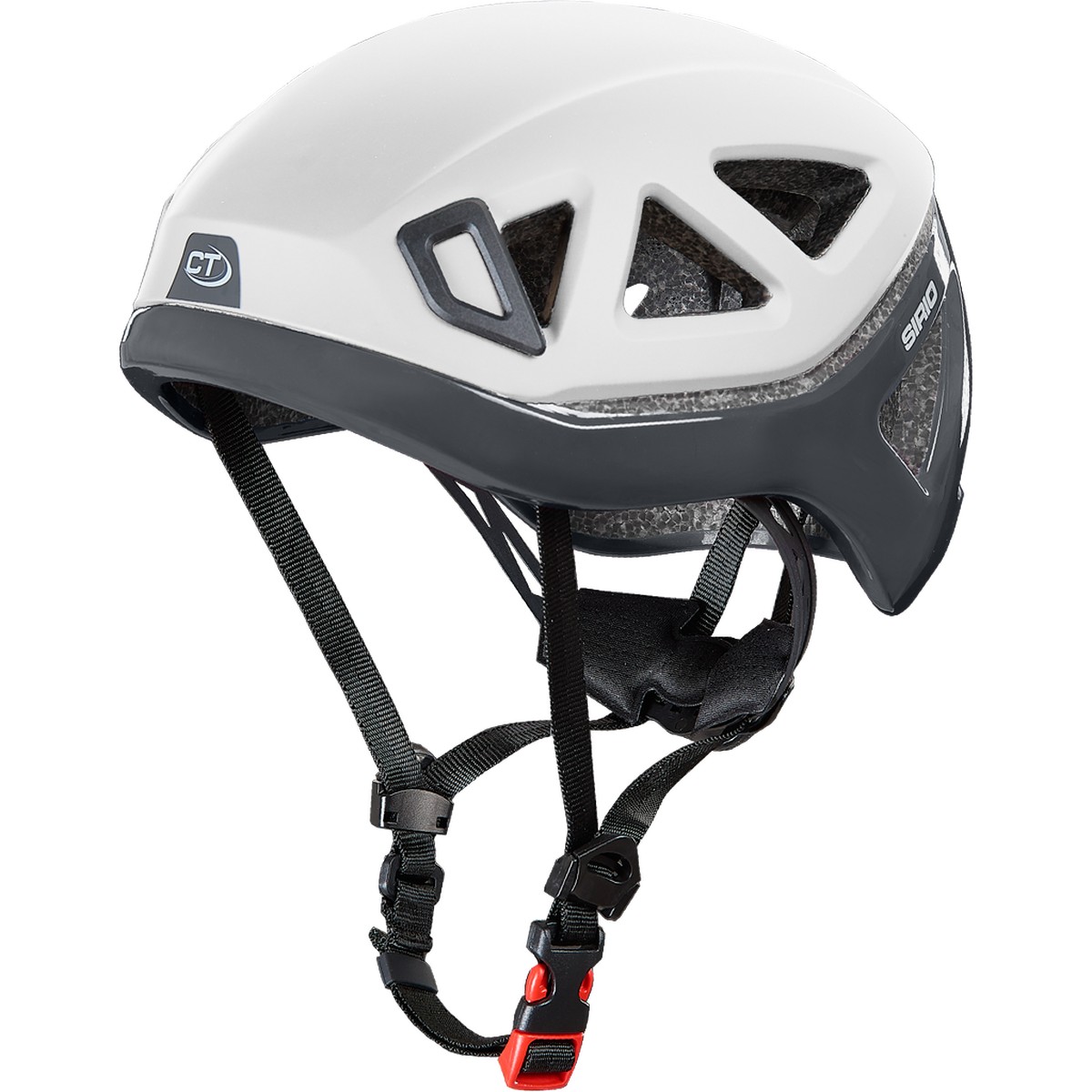 kask-ct-sirio-white-smoke Kask CT SIRIO WHITE/SMOKE 52-57 cm - Image 1