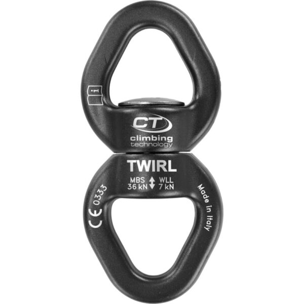 Krętlik CT TWIRL BLACK