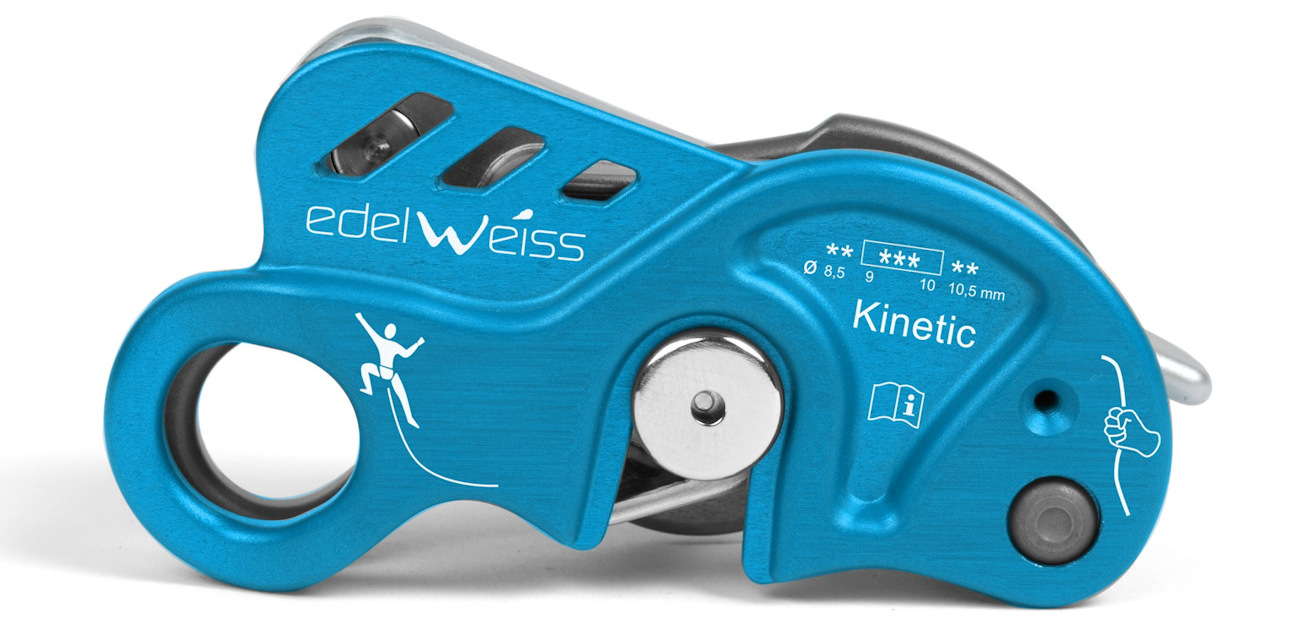 kubek-asekuracyjny-edelweiss-kinetic Przyrząd asekuracyjny Edelweiss KINETIC - Image 1