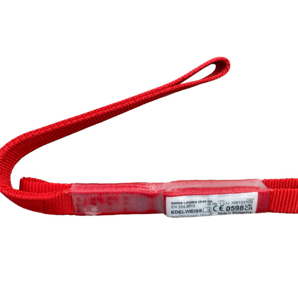 Lonża Edelweiss SWING Lanyard 20/40 cm