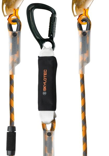 Lonża Skylotec BFD SK12 Y FS 110 ALU / STAK TRI 2 m