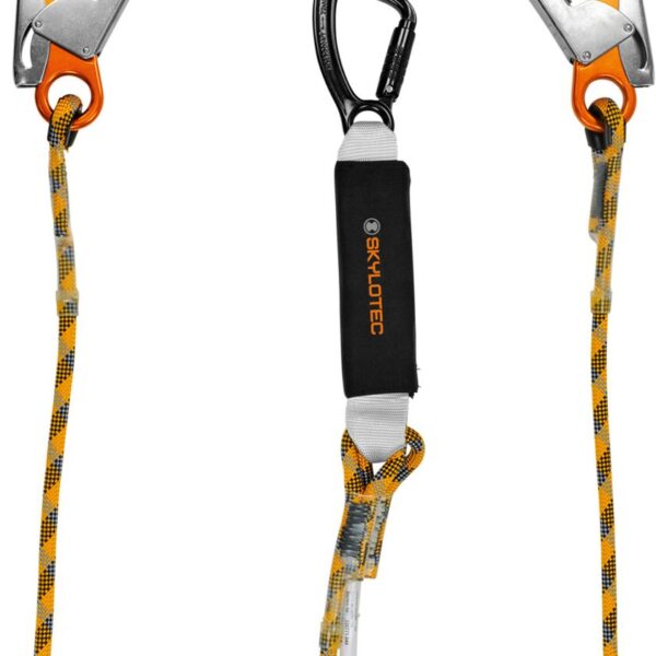 Lonża Skylotec BFD SK12 Y FS 90 ALU / STAK TRI 1 m