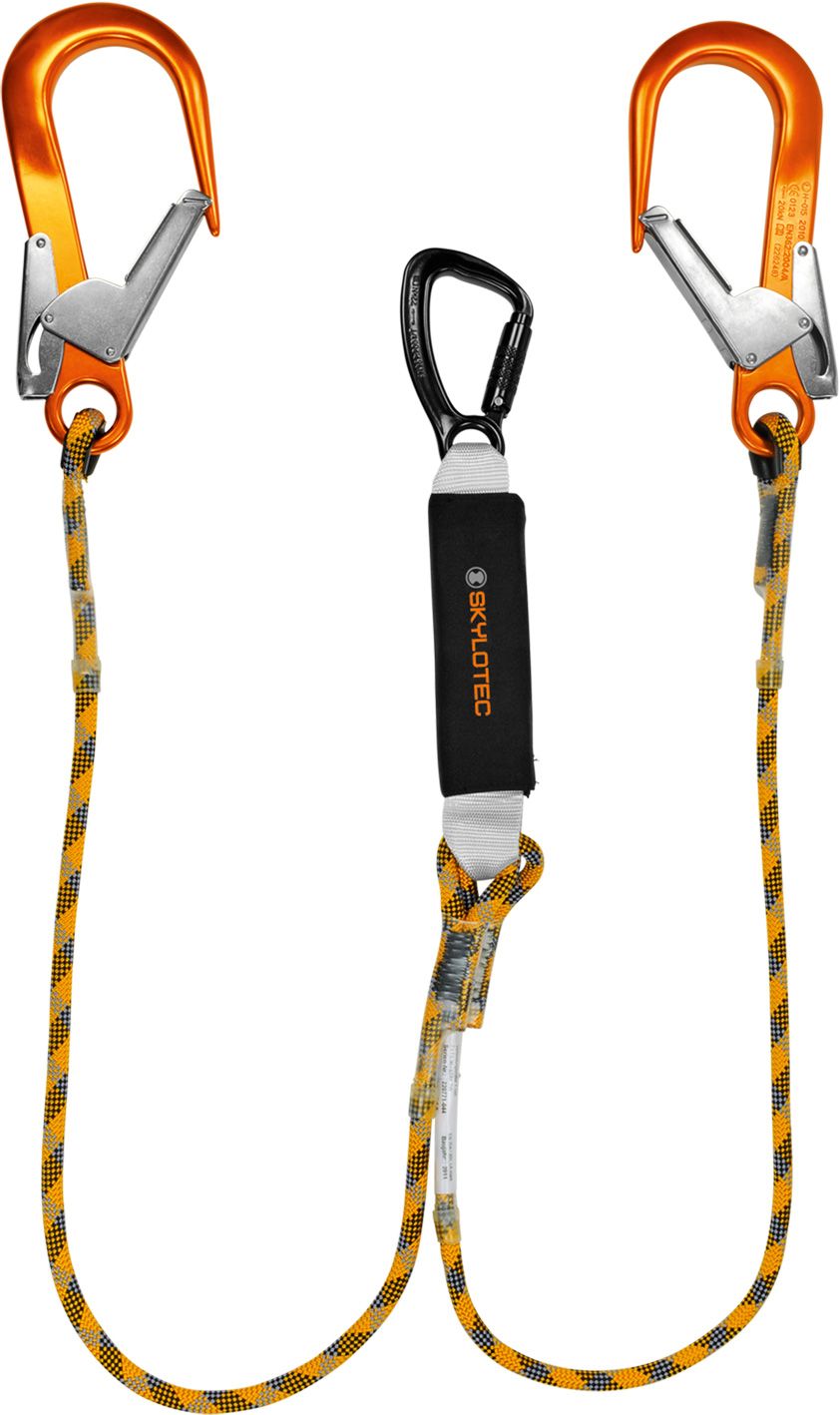 lonza-skylotec-bfd-y-sk12-l-0103-1 Lonża Skylotec BFD SK12 Y FS 90 ALU / STAK TRI 1 m - Image 1