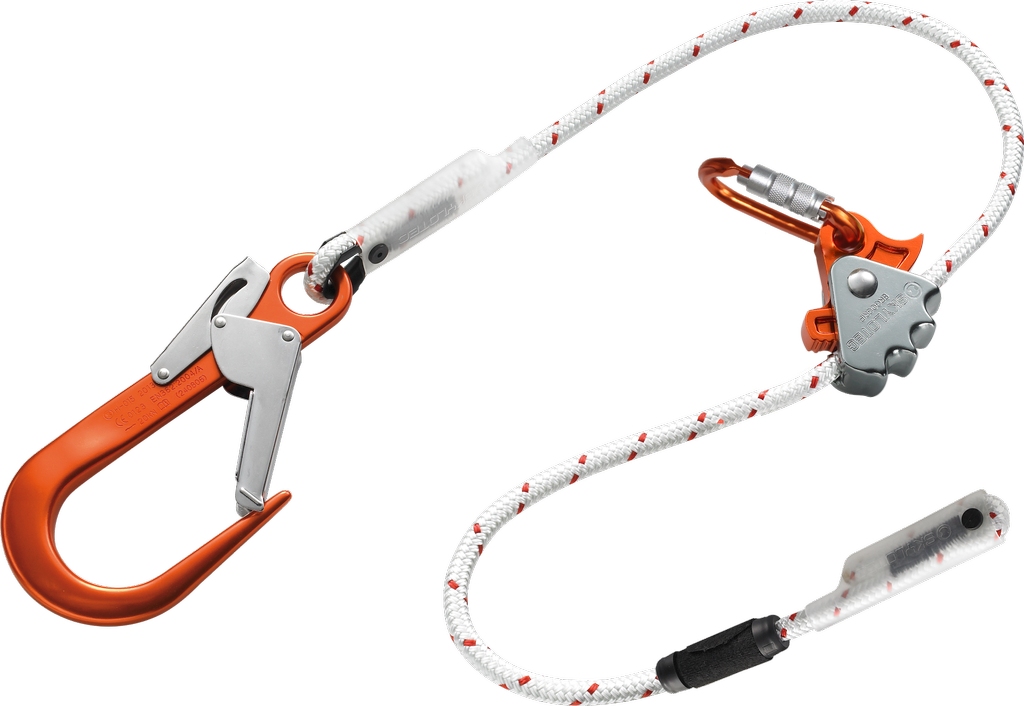 lonza-skylotec-ergogrip-sk12 Linka pozycjonująca Skylotec ERGOGRIP SK12 FS 90 ALU 1.5 m - Image 1