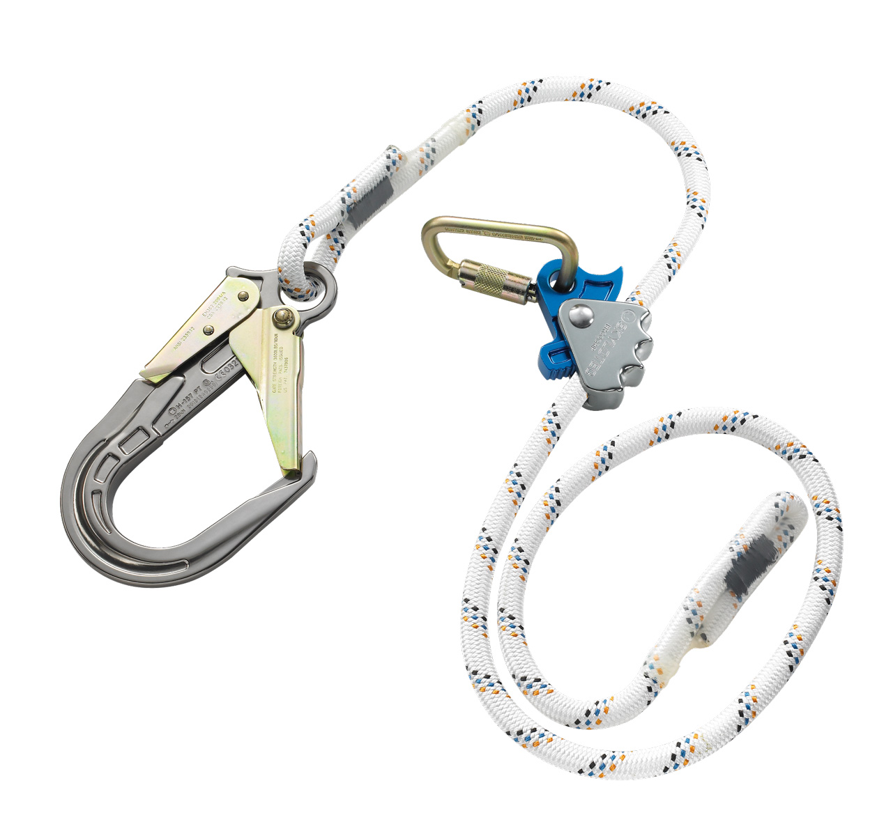 lonza-skylotec-ergogrip-sk16-ansi-1-m Linka pozycjonująca Skylotec ERGOGRIP SK16 FS 64 ALU 1 m - Image 1