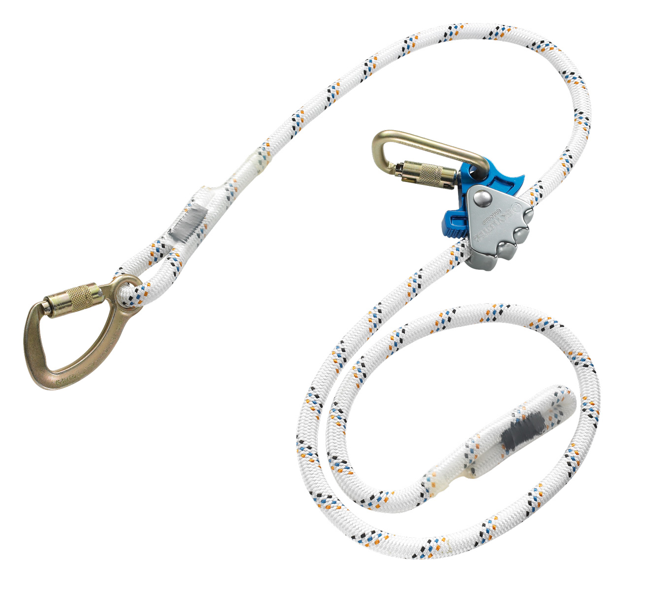 lonza-skylotec-ergogrip-sk16-kobra-tri-2-m Linka pozycjonująca Skylotec ERGOGRIP SK16 KOBRA TRI 2 m - Image 1