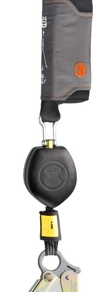 Lonża Skylotec HSG PEANUT I FS 64 ALU GR / KOBRA AL TRI 2.5 m