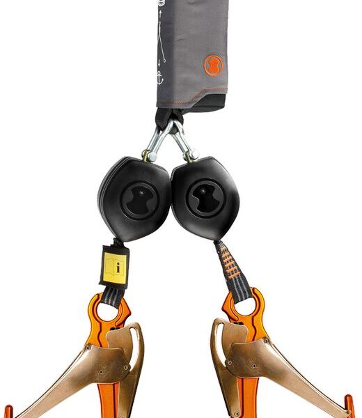 Lonża Skylotec HSG PEANUT Y FS 110 ALU / STAK TRI 1.8 m