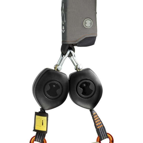 Lonża Skylotec HSG PEANUT Y FS 90 ALU / STAK TRI 1.8 m