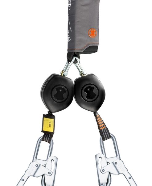 Lonża Skylotec HSG PEANUT Y FS 92 / STAK TRI 2.5 m