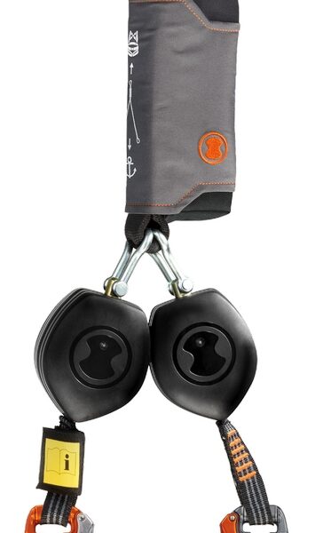 Lonża Skylotec HSG PEANUT Y RESISTOR / STAK TRI AL 2.5 m