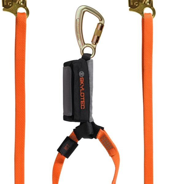 Lonża Skylotec SKYSAFE PRO ADJUSTABLE Y FS 90 ST ANSI / KOBRA TRI 1.8 m