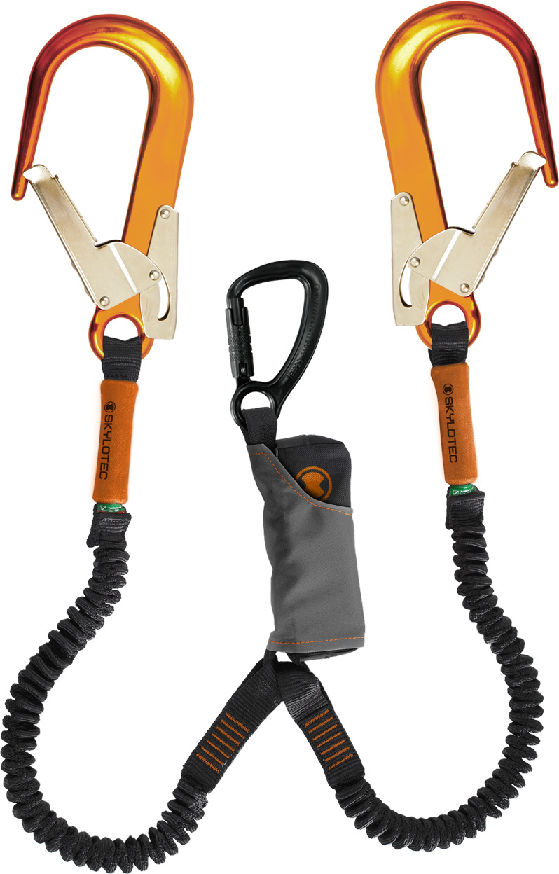 lonza-skylotec-skysafe-pro-flex-y-1-8m Lonża Skylotec SKYSAFE PRO FLEX Y ALU 1,8 m - Image 1