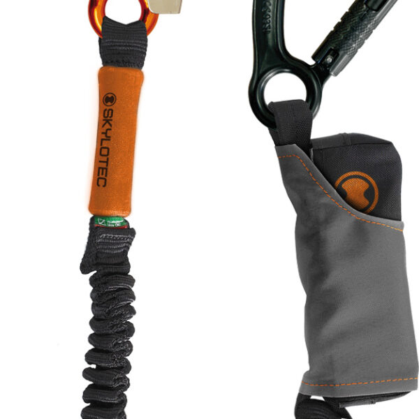 Lonża Skylotec SKYSAFE PRO FLEX I FS 110 ALU / STAK TRI 1.8 m