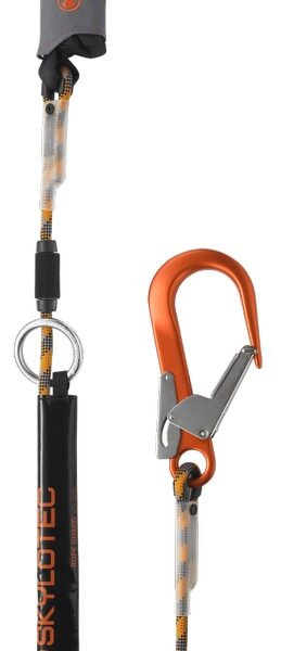 Lonża Skylotec SKYSAFE PRO TIE BACK I FS 90 ALU / STAK TRI 1.8 m