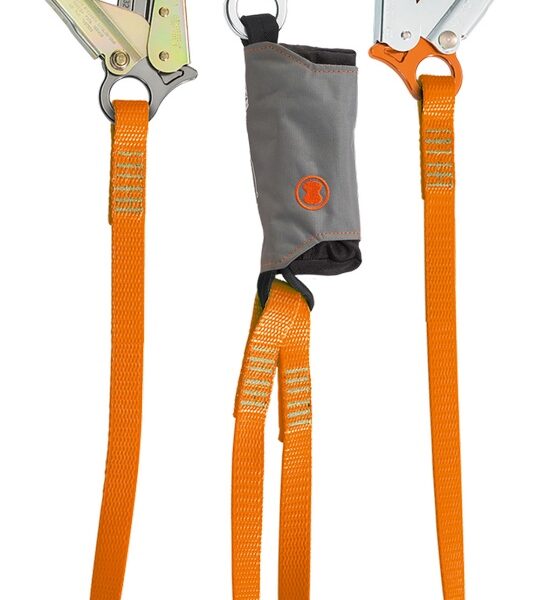 Lonża Skylotec SKYSAFE PRO TIE BACK Y FS 64 ALU / KOBRA AL TRI 1.8 m