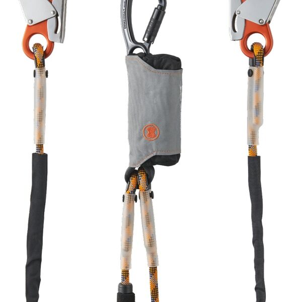 Lonża Skylotec SKYSAFE PRO TIE BACK Y FS 90 ALU / STAK TRI 1.5 m