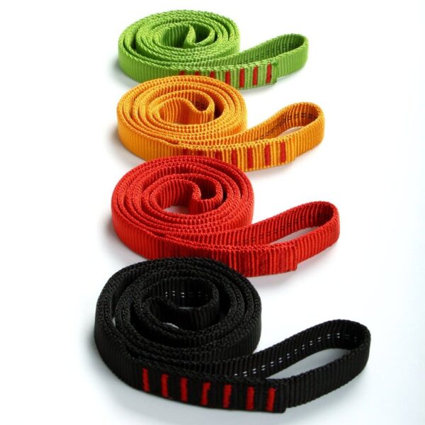 Pętla Edelweiss TUBULAR 26 mm - 150 cm ORANGE