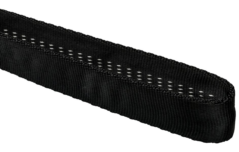 petla-edelweiss-tubular-26-mm-60-cm-black Pętla Edelweiss TUBULAR 26 mm - 60 cm BLACK - Image 1