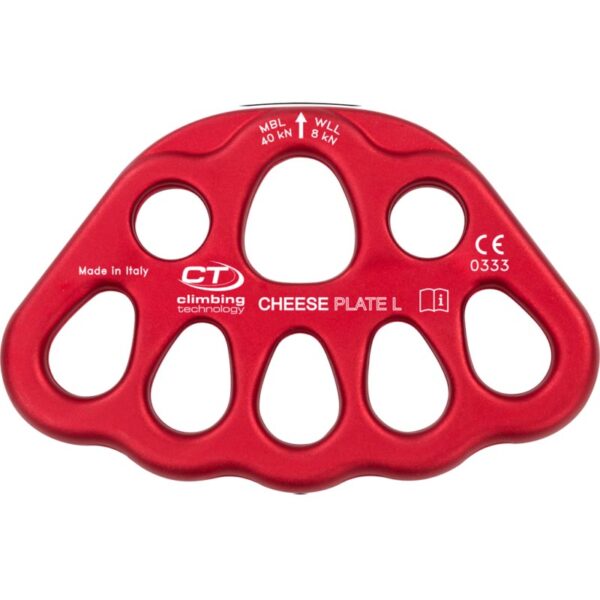 Płytka CT CHEESE PLATE LARGE RED