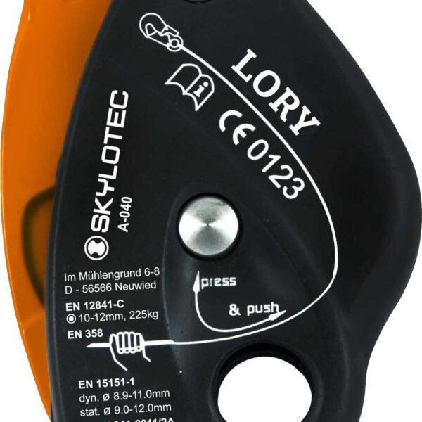 Przyrząd asekuracyjny Skylotec LORY