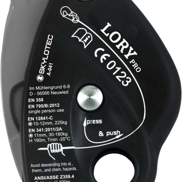 Przyrząd asekuracyjny Skylotec LORY PRO