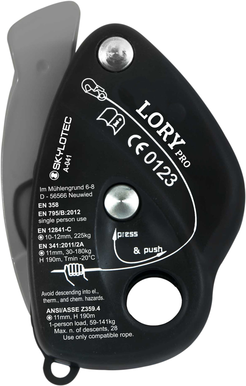 przyrzad-asekuracyjny-skylotec-lory-pro Przyrząd asekuracyjny Skylotec LORY PRO - Image 1