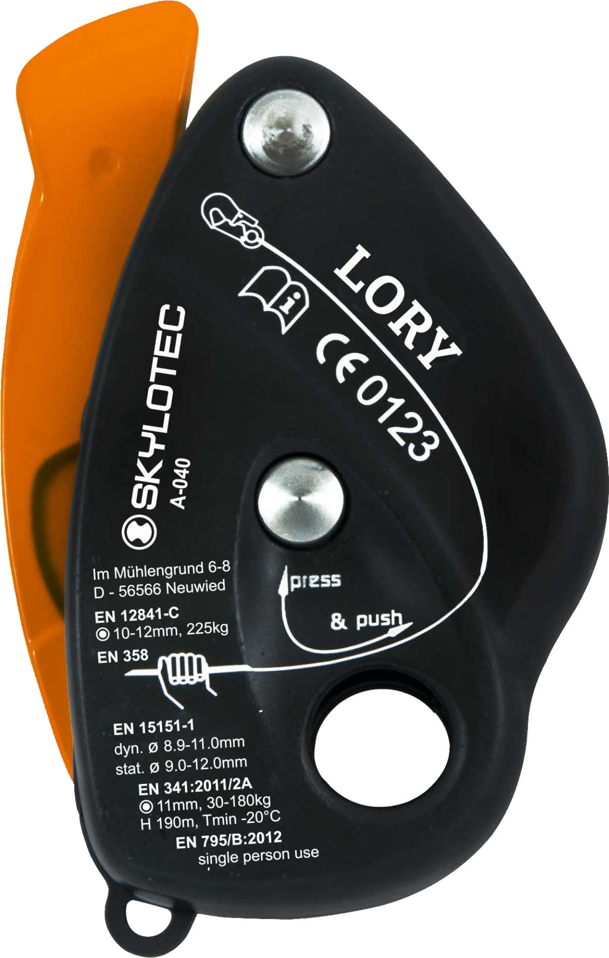 przyrzad-asekuracyjny-skylotec-lory Przyrząd asekuracyjny Skylotec LORY - Image 1