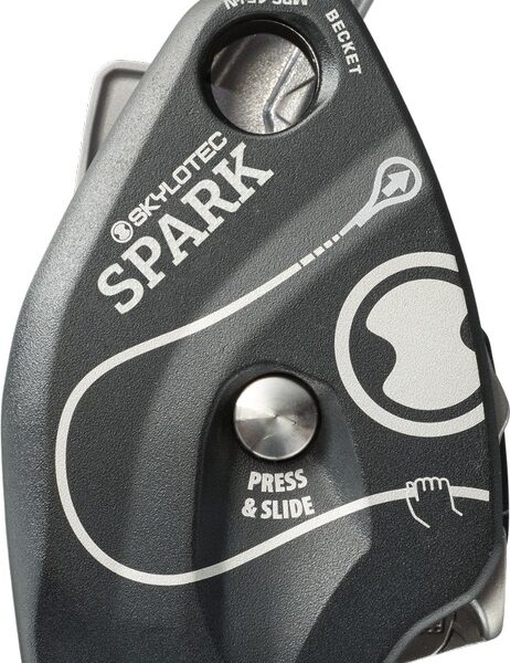Przyrząd zjazdowy Skylotec SPARK