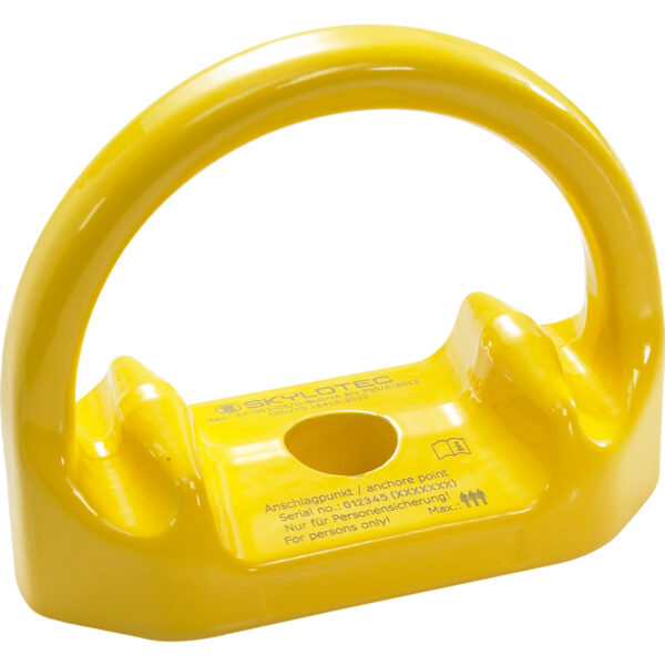 Punkt kotwiczący SKYLOTEC D-BOLT STAINLESS YELLOW
